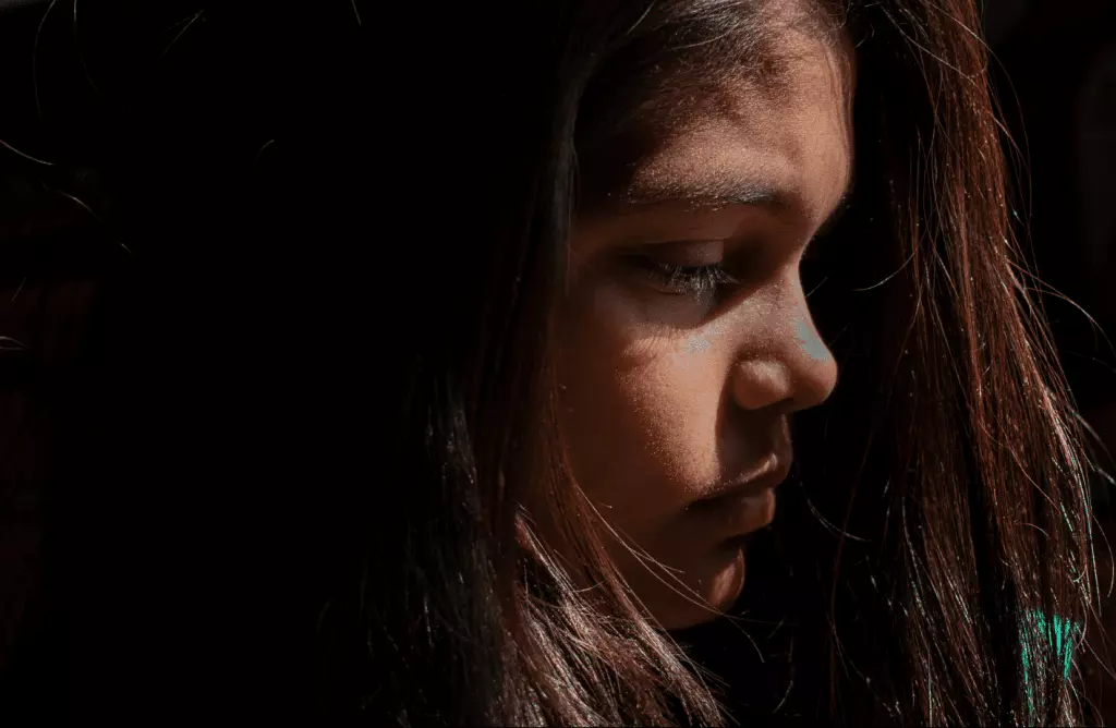 My anger gave me the courage…
