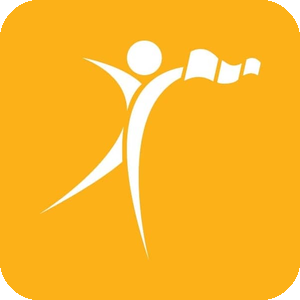 Sponsor (orange logo)